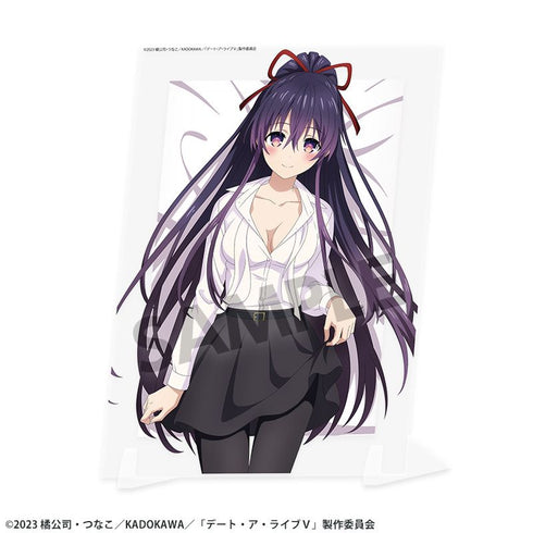 『デート・ア・ライブV』描き下ろしビジュアルアクリルプレート 夜刀神十香 A