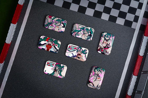 『初音ミク GTプロジェクト』初音ミク レーシングVer. 2025 トレーディング缶バッジ【BOX】