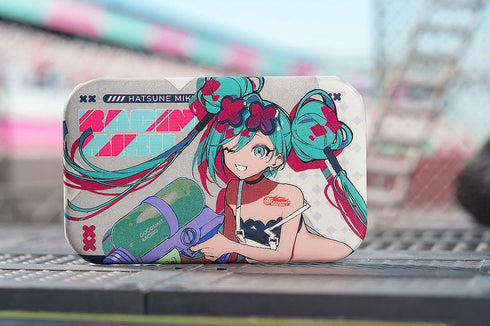 『初音ミク GTプロジェクト』初音ミク レーシングVer. 2025 トレーディング缶バッジ【BOX】