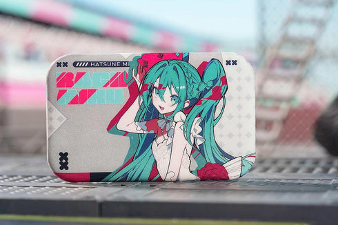 『初音ミク GTプロジェクト』初音ミク レーシングVer. 2025 トレーディング缶バッジ【BOX】