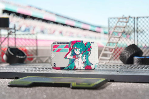 『初音ミク GTプロジェクト』初音ミク レーシングVer. 2025 トレーディング缶バッジ【BOX】