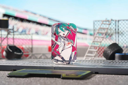 『初音ミク GTプロジェクト』初音ミク レーシングVer. 2025 トレーディング缶バッジ【BOX】