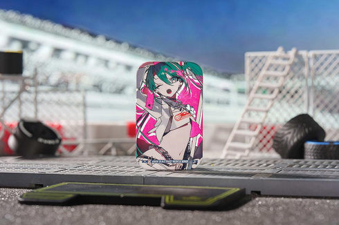 『初音ミク GTプロジェクト』初音ミク レーシングVer. 2025 トレーディング缶バッジ【BOX】