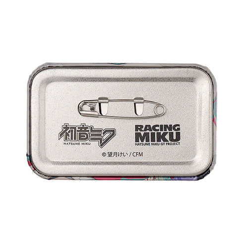 『初音ミク GTプロジェクト』初音ミク レーシングVer. 2025 トレーディング缶バッジ【BOX】