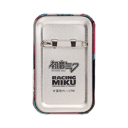 『初音ミク GTプロジェクト』初音ミク レーシングVer. 2025 トレーディング缶バッジ【BOX】