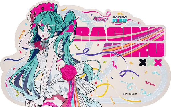 『初音ミク GTプロジェクト』初音ミク レーシングVer. 2025 シールE