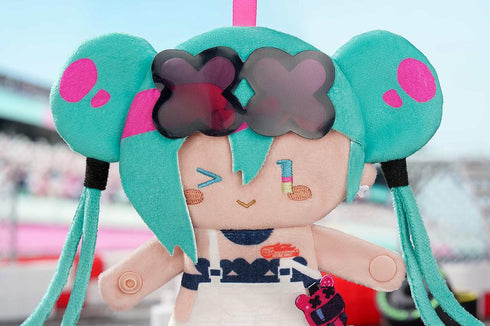 『初音ミク GTプロジェクト』初音ミク レーシングVer. 2025 ストラップポーチB