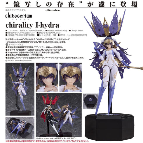 『chitocerium』chirality I-hydra