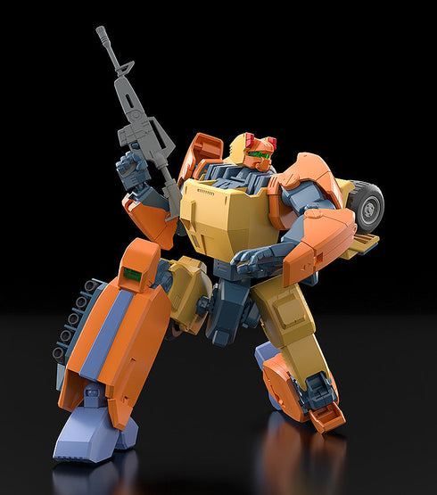 『特装機兵ドルバック』MODEROID ムゲンキャリバー