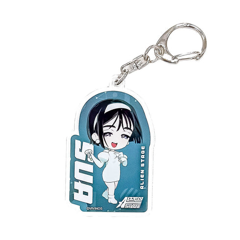 『ALIEN STAGE』Nendoroid Plus Acrylic Keyholder Sua
