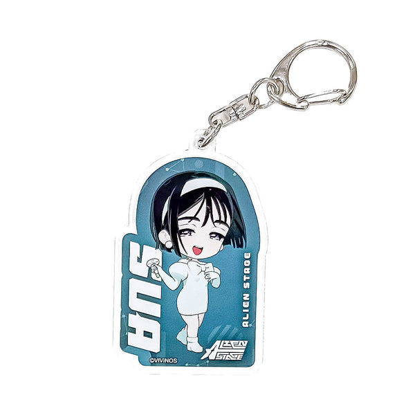 『ALIEN STAGE』Nendoroid Plus Acrylic Keyholder Sua