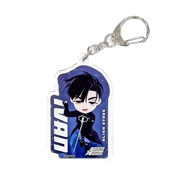『ALIEN STAGE』ねんどろいどぷらす アクリルキーホルダー イヴァン