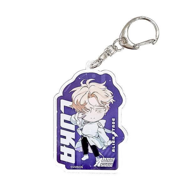 『ALIEN STAGE』ねんどろいどぷらす アクリルキーホルダー ルカ