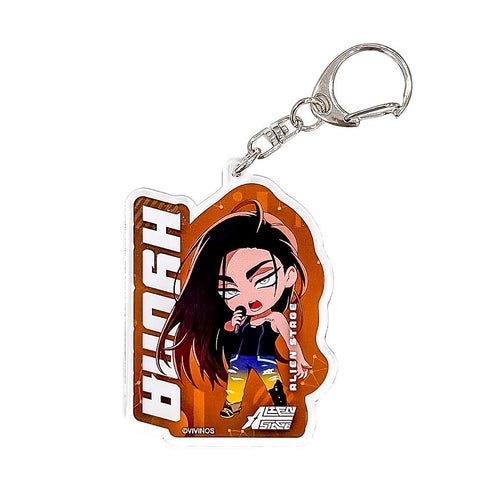 『ALIEN STAGE』ねんどろいどぷらす アクリルキーホルダー ヒョナ
