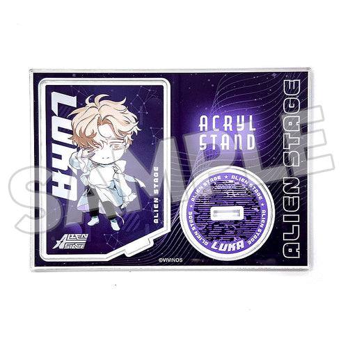 『ALIEN STAGE』ねんどろいどぷらす アクリルスタンド ルカ