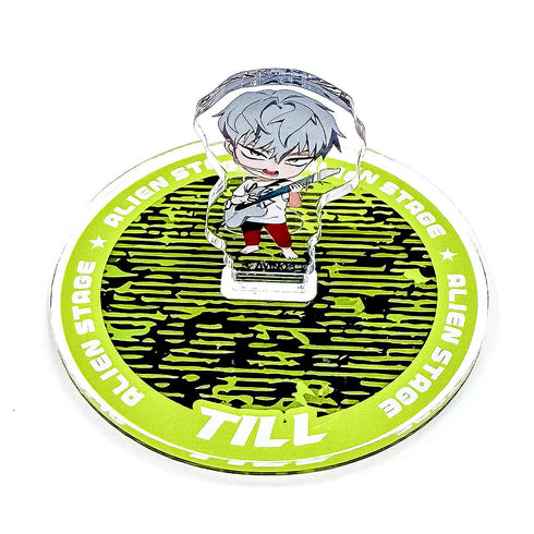 『ALIEN STAGE』ねんどろいどぷらす カプセルスタンド ティル