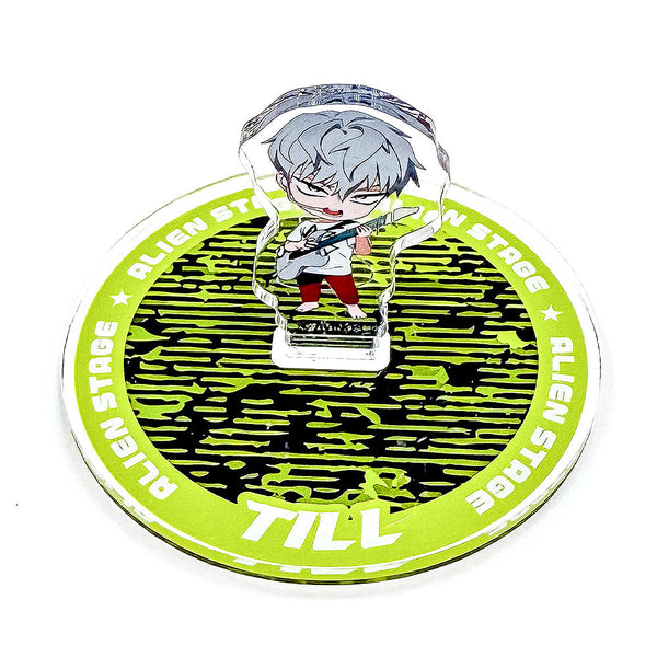 『ALIEN STAGE』ねんどろいどぷらす カプセルスタンド ティル