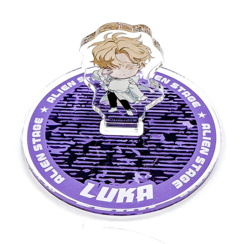 『ALIEN STAGE』ねんどろいどぷらす カプセルスタンド ルカ