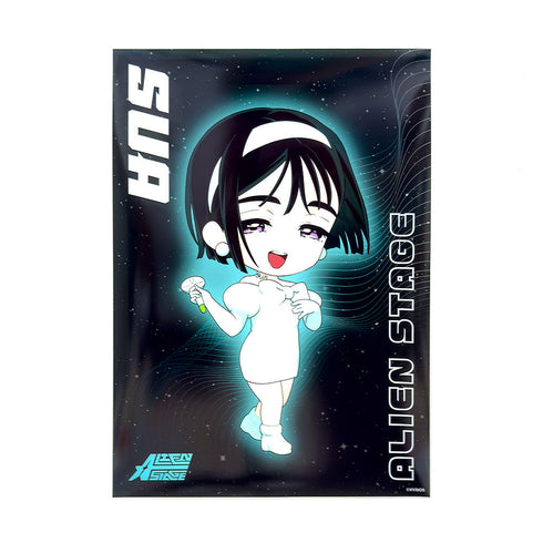 『ALIEN STAGE』ねんどろいどぷらす クリアポスター スア