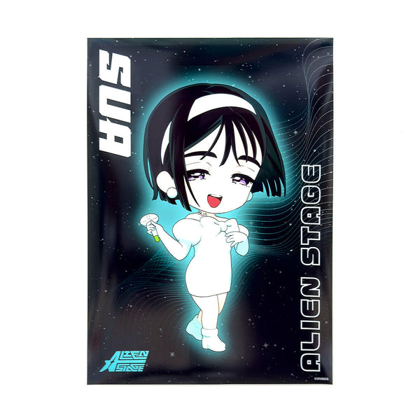 『ALIEN STAGE』ねんどろいどぷらす クリアポスター スア