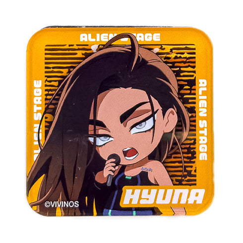 『ALIEN STAGE』ねんどろいどぷらす アクリルマグネット ヒョナ