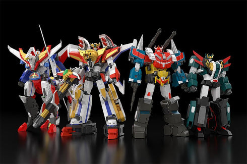 『伝説の勇者ダ・ガーン』THE合体 ランドバイソン