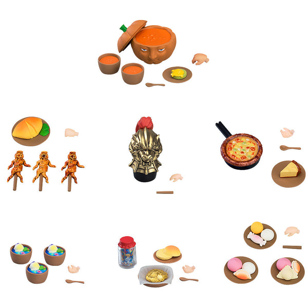 『ダンジョン飯』ねんどろいどもあ ブラインドボックスシリーズ 魔物飯【BOX】