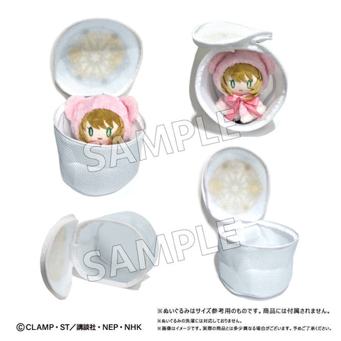 『カードキャプターさくら クリアカード編』丸型ランドリーポーチ