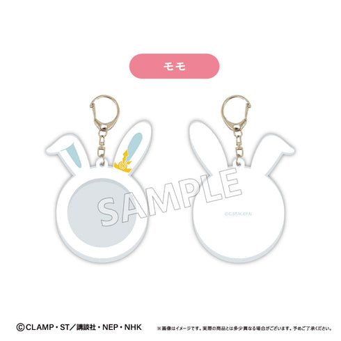 Cardcaptor Sakura: Clear Card Arc Rubber Can Badge Case Momo