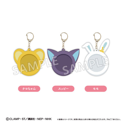 Cardcaptor Sakura: Clear Card Arc Rubber Can Badge Case Momo
