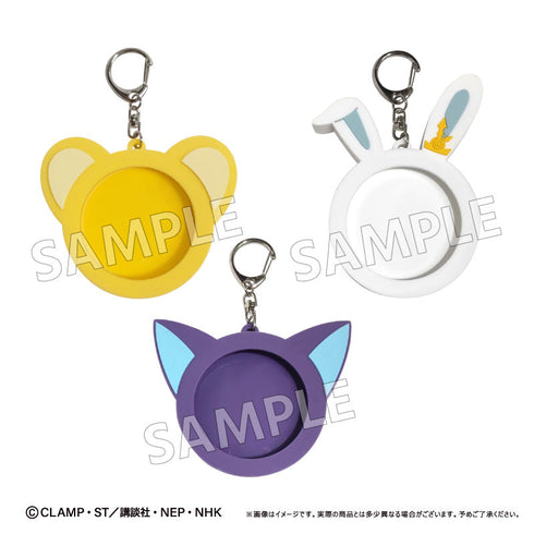 Cardcaptor Sakura: Clear Card Arc Rubber Can Badge Case Momo