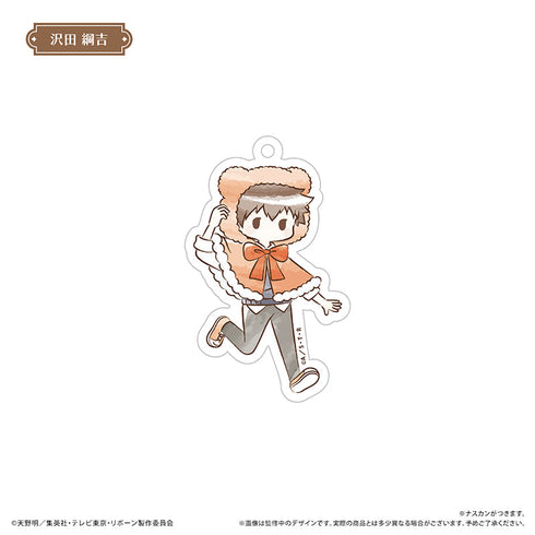『家庭教師ヒットマンREBORN!』レトロちっくアクリルキーホルダー クマケープ Ver.【BOX】