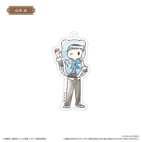 『家庭教師ヒットマンREBORN!』レトロちっくアクリルキーホルダー クマケープ Ver.【BOX】