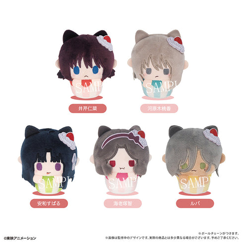 『ガールズバンドクライ』カップケーキたぴぬい【BOX】