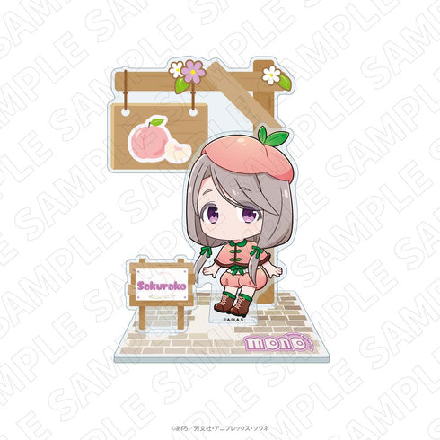 『mono』<フルーツ衣装> BIGアクリルスタンド(敷島桜子)