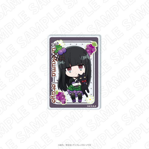 『mono』<フルーツ衣装> アクリルカード(玄熊虎代)