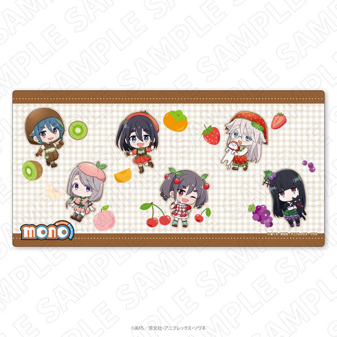『mono』<フルーツ衣装> デスクマット