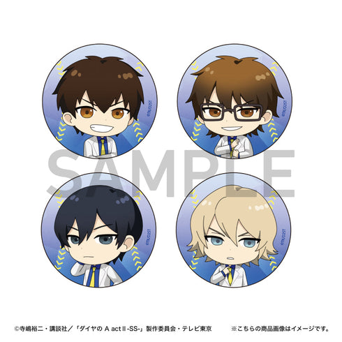 『ダイヤのA actII -Second Season-』缶バッジ(奥村光舟)