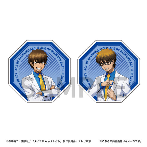 『ダイヤのA actII -Second Season-』アクリルコースター(沢村栄純)