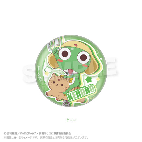 『ケロロ軍曹』トレーディング缶バッジ 遊具Ver.【BOX】