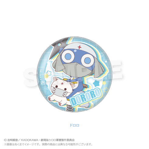 『ケロロ軍曹』トレーディング缶バッジ 遊具Ver.【BOX】