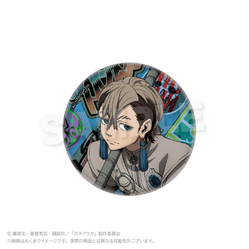 『ガチアクタ』トレーディング缶バッジ アングラシティVer.【BOX】