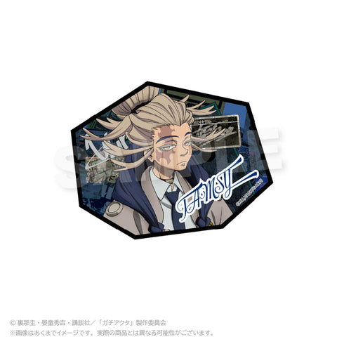 Gachi Actor Die-Cut Clear Plate: Underground City Ver. Tamzee