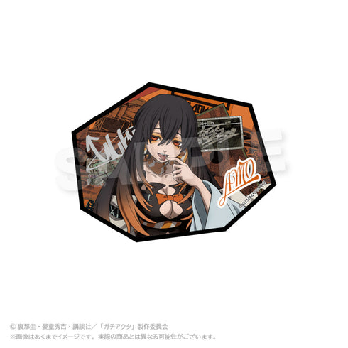 『ガチアクタ』ダイカットクリアプレート アングラシティVer. アモ