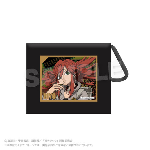 『ガチアクタ』レザースナップポーチ アングラシティVer. リヨウ