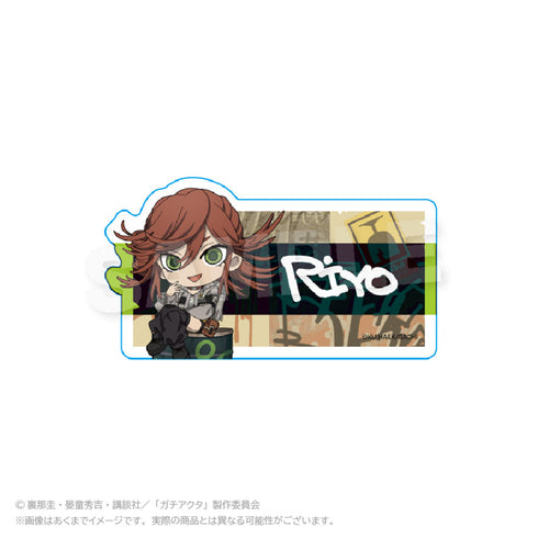 『ガチアクタ』トレーディングアクリルネームクリップ アングラシティVer.【BOX】