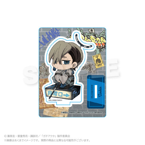 『ガチアクタ』ミニキャラスタンド アングラシティVer. ザンカ