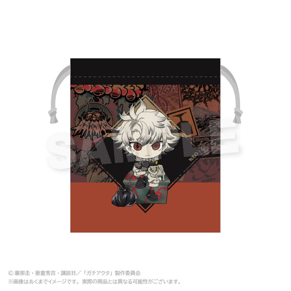 『ガチアクタ』ミニ巾着 アングラシティVer. ルド