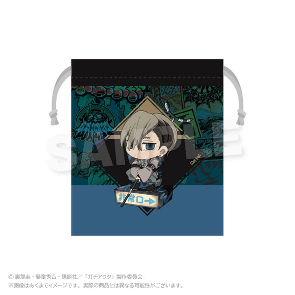 『ガチアクタ』ミニ巾着 アングラシティVer. ザンカ