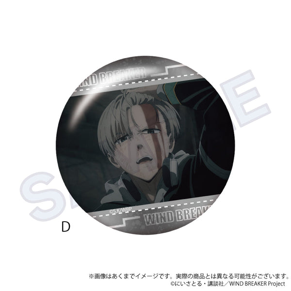 『WIND BREAKER』場面写缶バッジ D